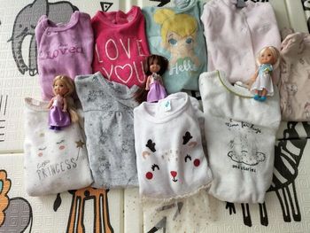 Pyjama bébé velours 1 mois