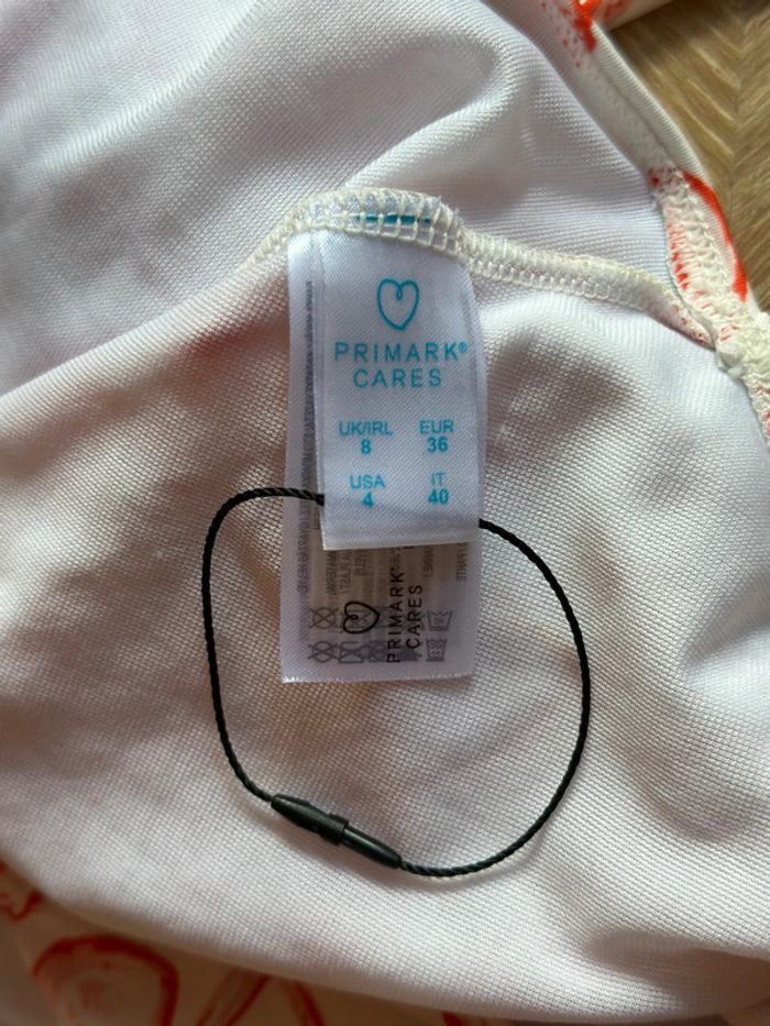 Maillot de bain 1 pièce motifs coquillages étoile de mer Primark – Taille XS - photo numéro 10