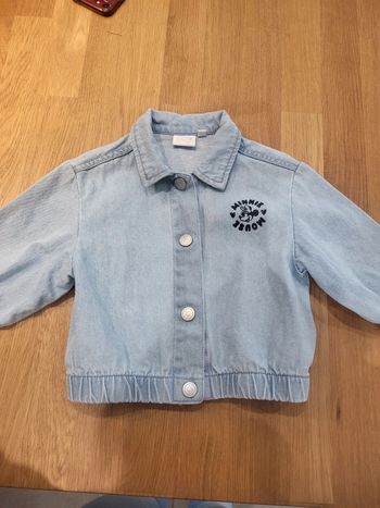 Veste disney 9 mois