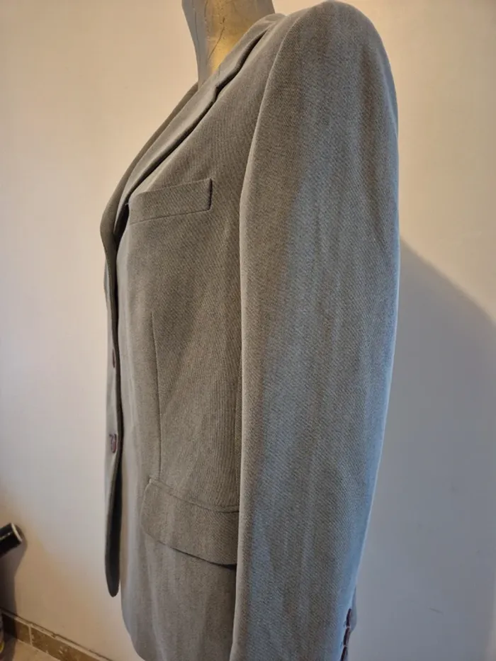 Blazer gris taille 44 - photo numéro 5