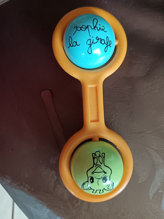 Hochet Maracas Sophie La Girafe