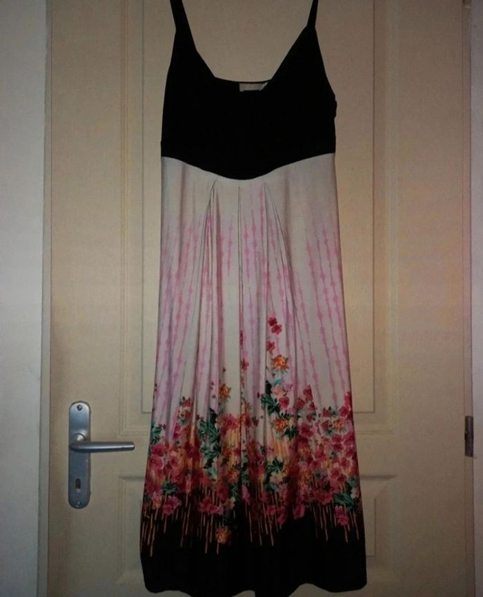 Robe été floral