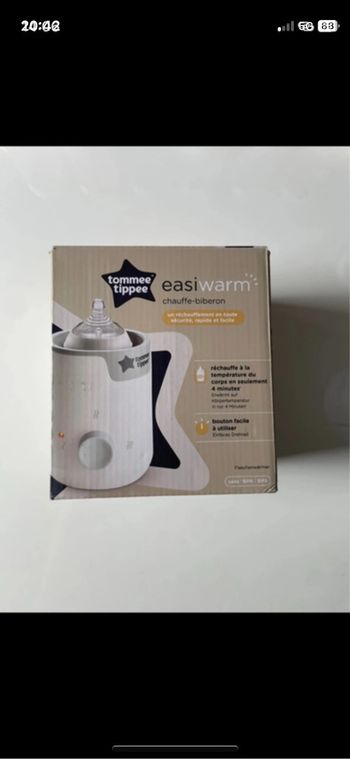 Chauffe biberon Tommee Tippee