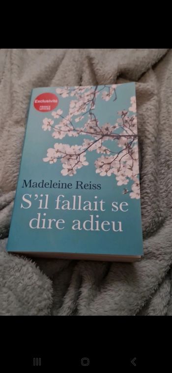 S'il fallait se dire adieu / Madeleine Reiss