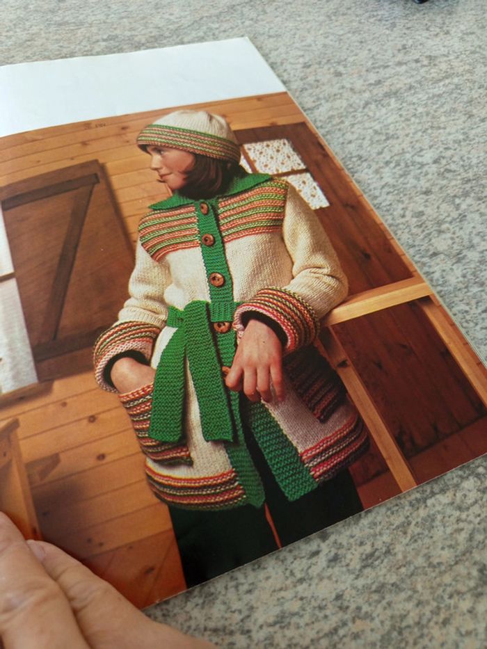 Magazine Phildar mailles enfants vintage - photo numéro 10