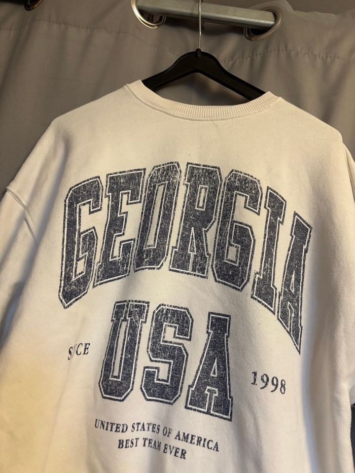 pull oversize blanc - photo numéro 5