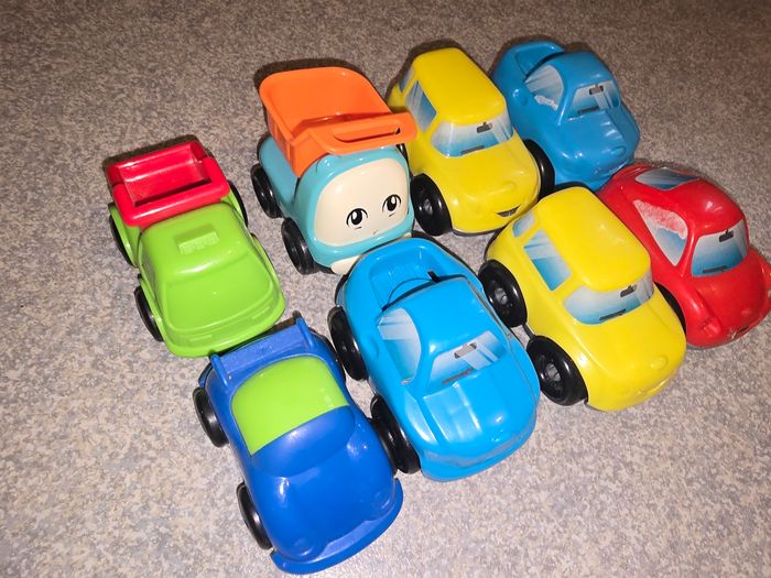 Lot de véhicules enfant - photo numéro 2