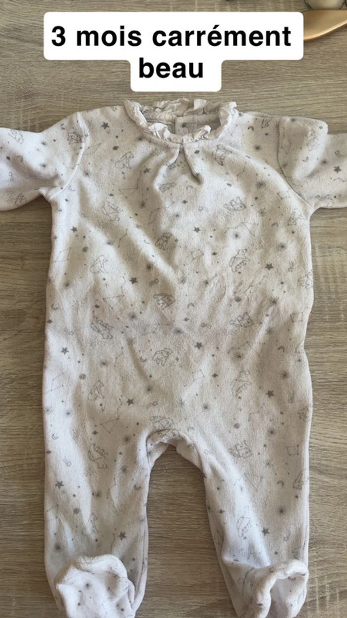 Pyjama mixte
