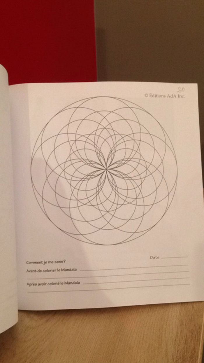 Livre mandalas - photo numéro 5