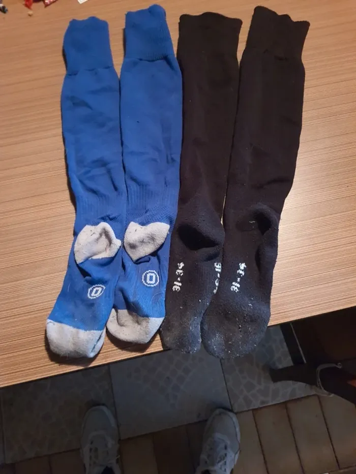 Chaussettes de foot - photo numéro 2