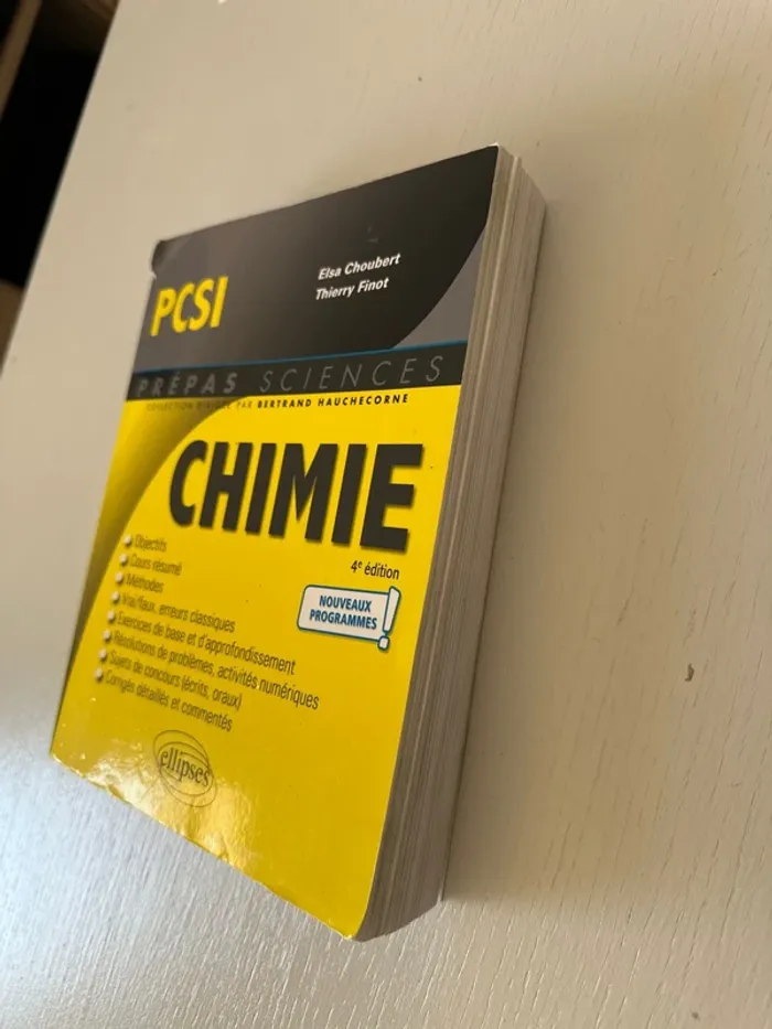 Prépa PCSI chimie - photo numéro 5
