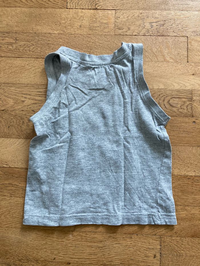 Débardeur basique gris - photo numéro 2