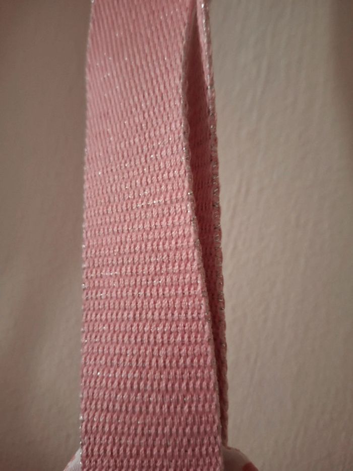 Sac rose fait-maison - photo numéro 4