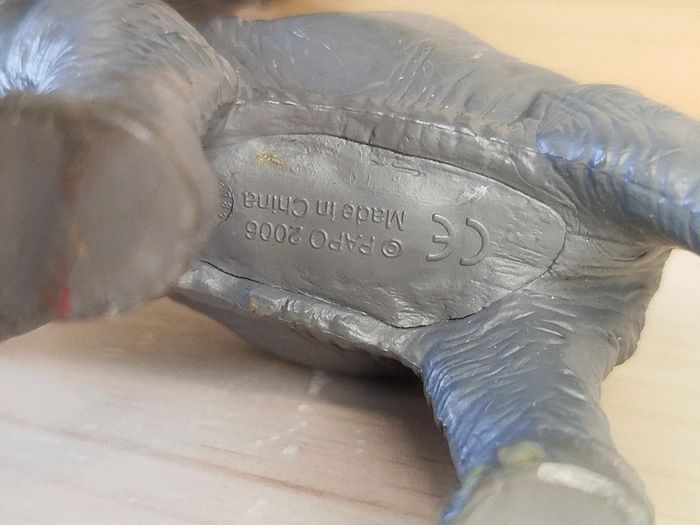 PAPO éléphant d'Afrique Figurine Animal de la savane - photo numéro 4