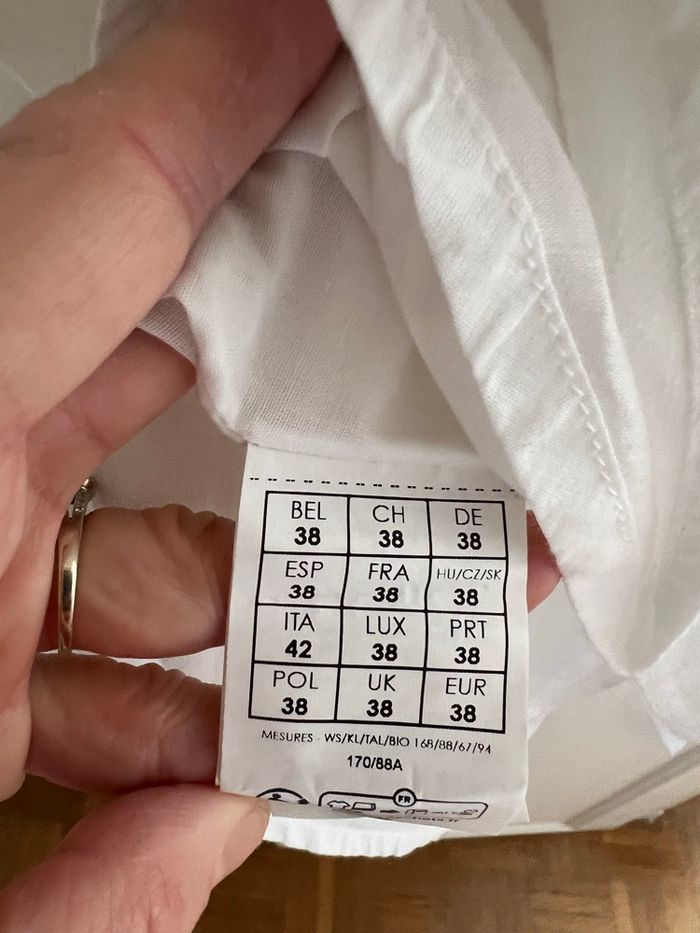 Robe blanche Promod - photo numéro 6