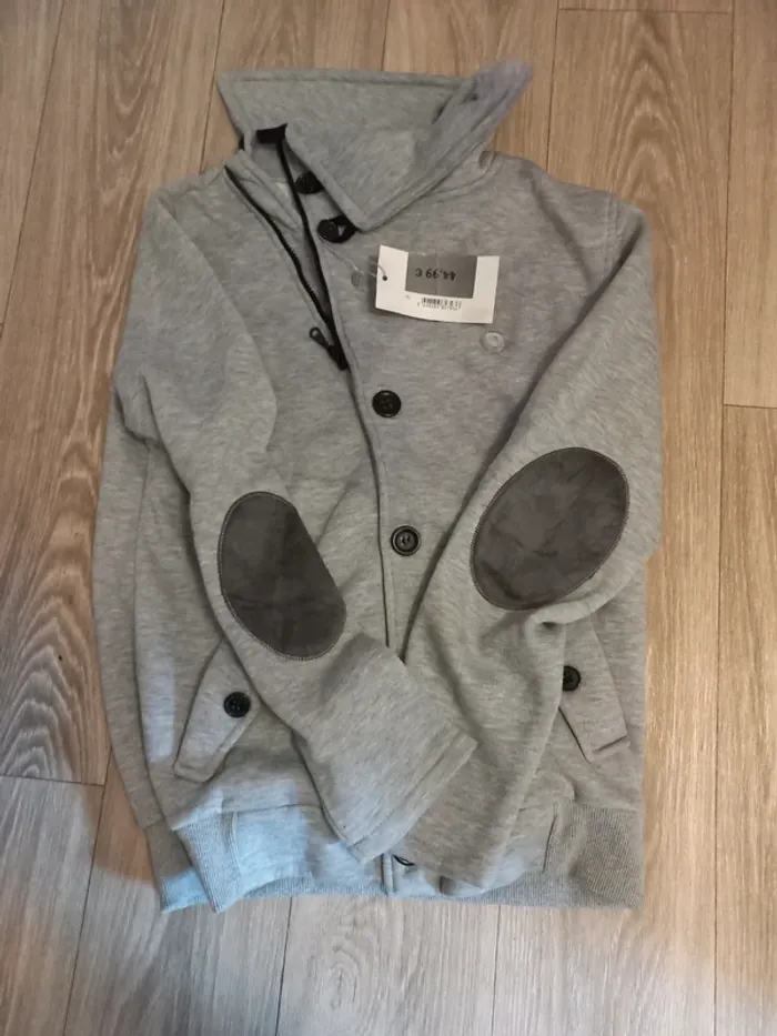 Veste polaire MOMENT a bouton et zip XL - photo numéro 6