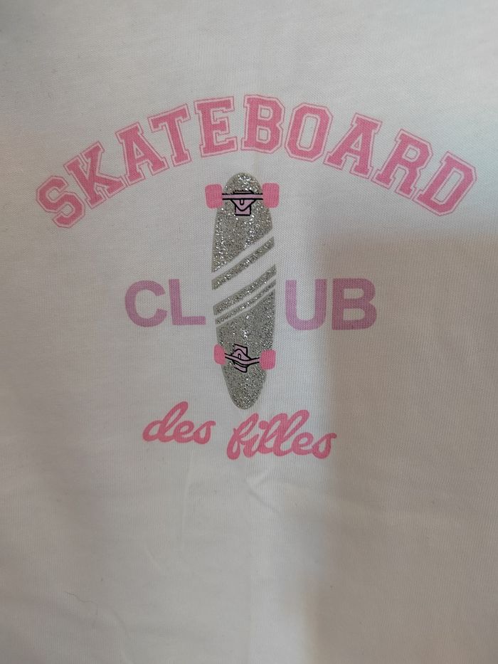 T shirt skateboard - photo numéro 2