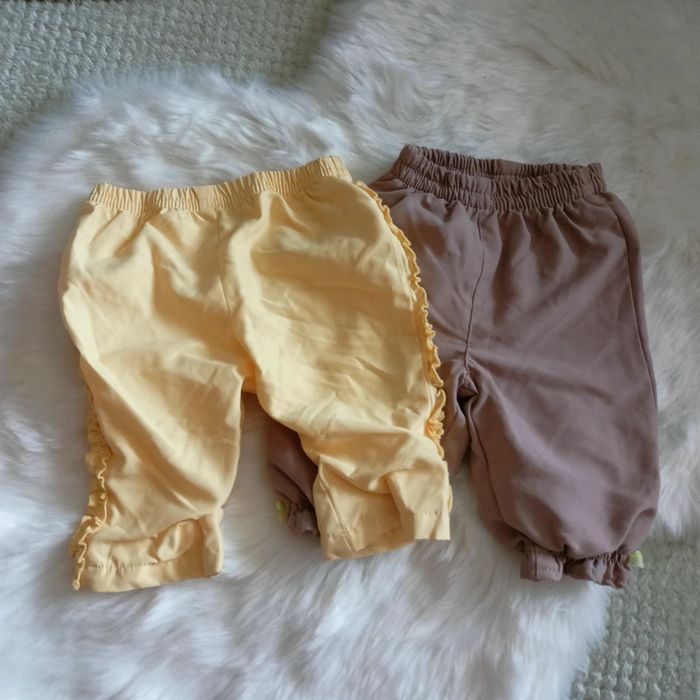 Lot pantalons fille 3 mois