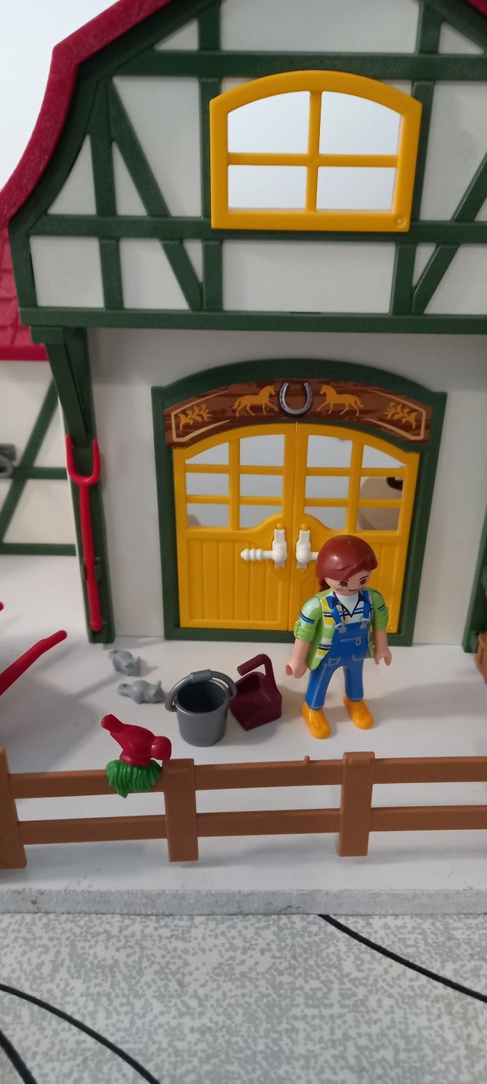 Centre équestre playmobil - photo numéro 5