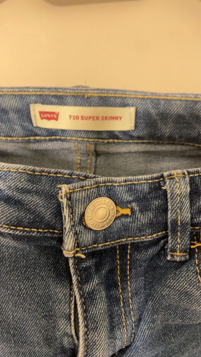 Levi's bleu – 11/12 ans, casual & confortable - photo numéro 3