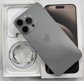 Iphone 15 pro Max de 256gb