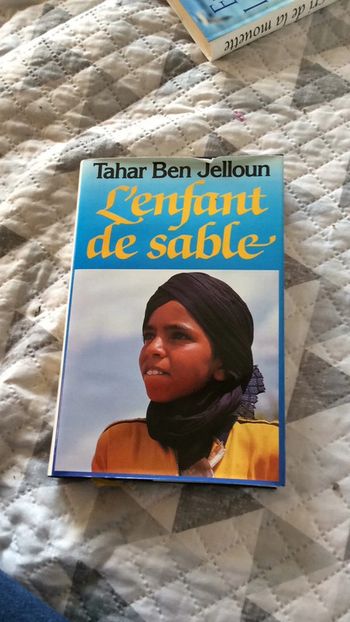 #l’enfant de sable Tahar Ben Jelloun