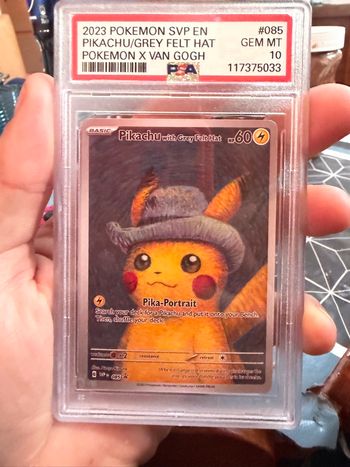 Pikachu Van Gogh 