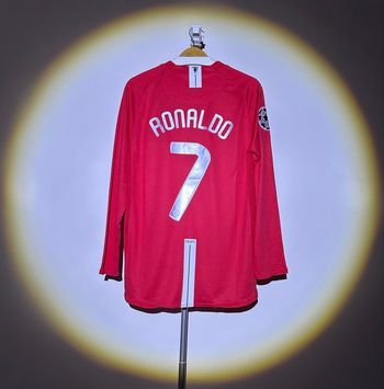 Maillot Manchester United / Ronaldo / 2008