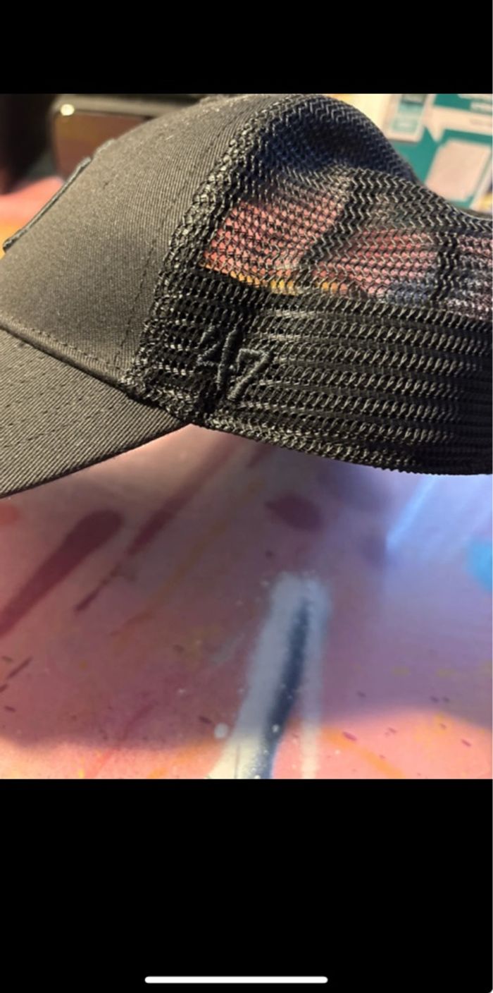 Casquette noire NY - photo numéro 5