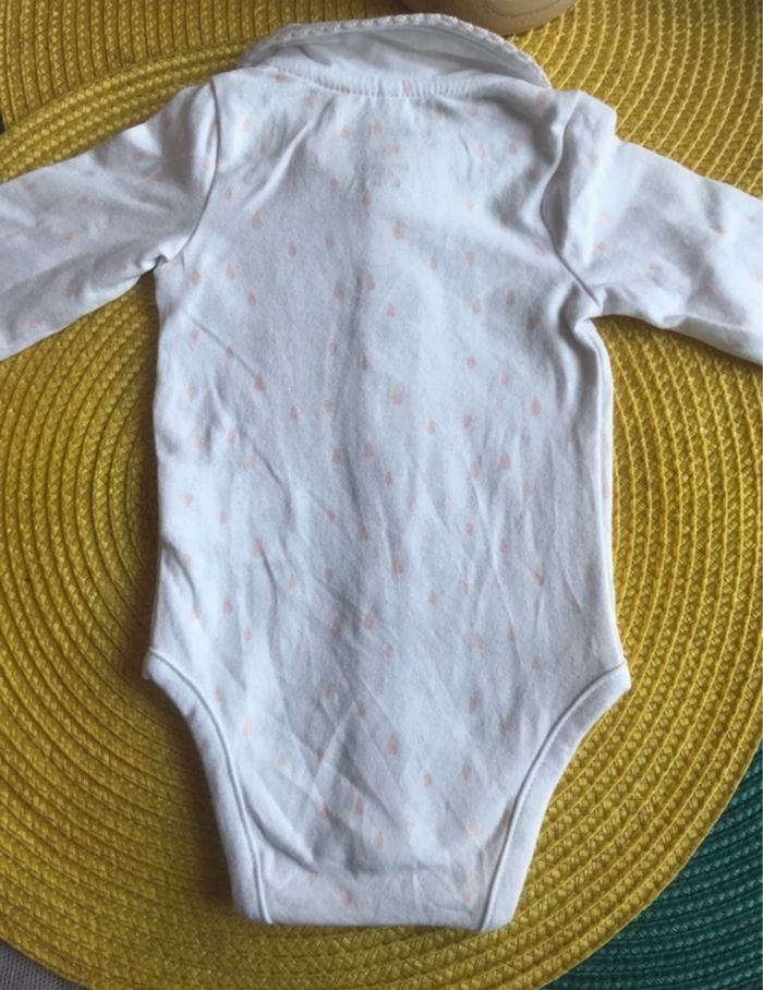 Body manche longue orchestra fille 1 mois - photo numéro 2