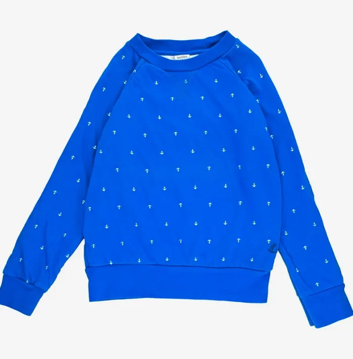 Sweatshirt 5 ans en coton Petit Bateau