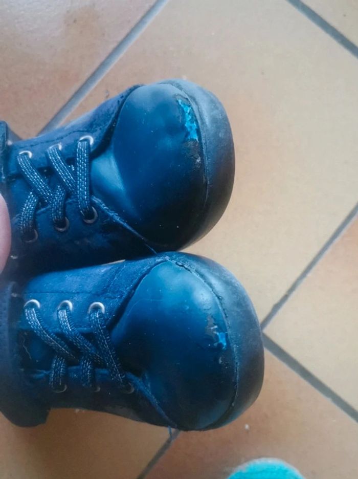 Chaussures à scratch gemo kids pointure 29 - photo numéro 4