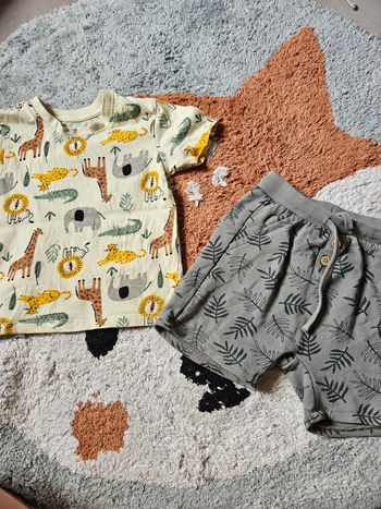 Ensemble savane - 24 mois