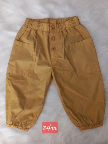 Pantalon jaune foncé 24m