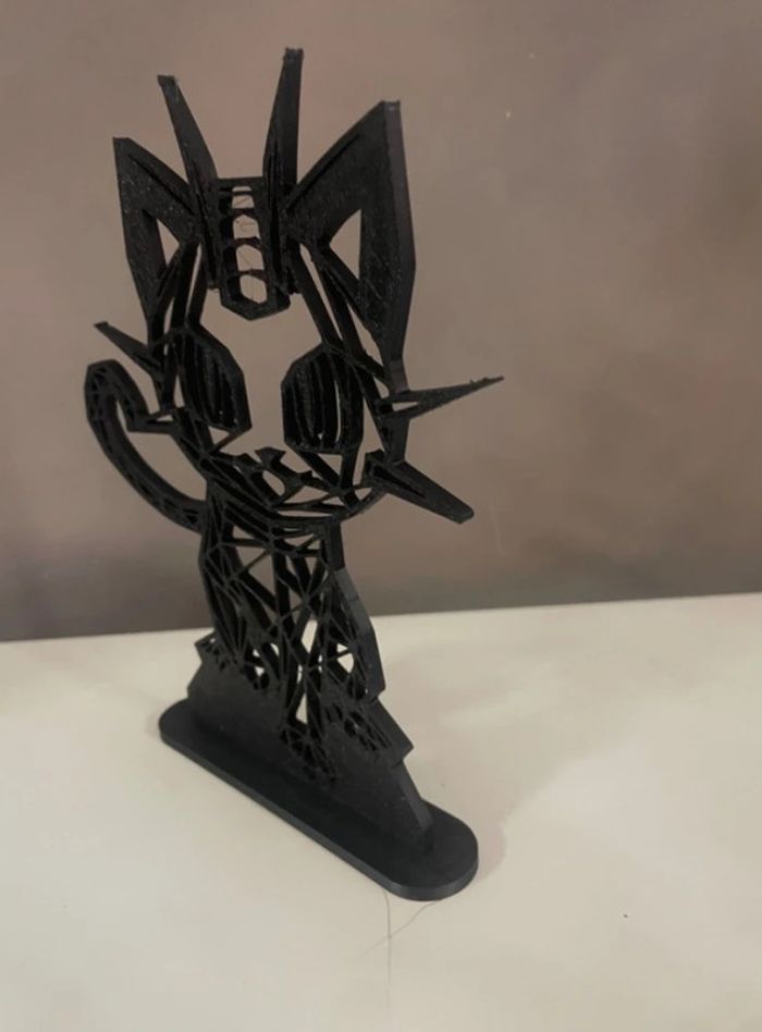 Miaous Pokémon - Décoration Avec son support - photo numéro 2