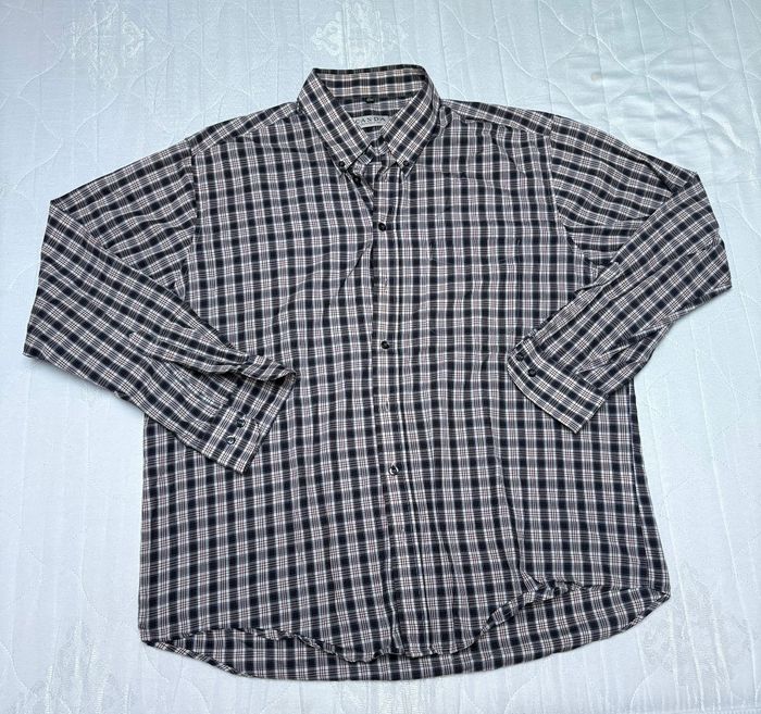 Chemise à carreaux Canda Taille 43/44 XL - photo numéro 2