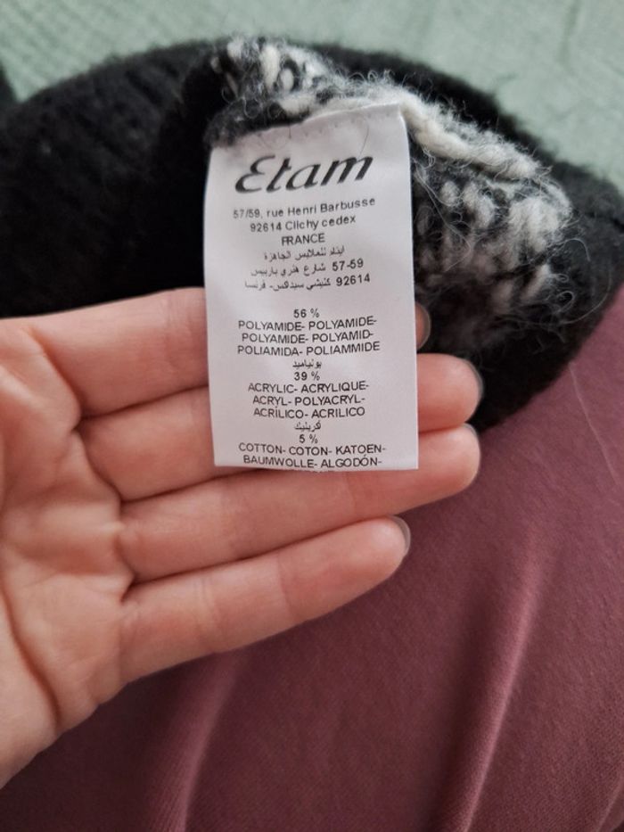 Pull etam taille s - photo numéro 5