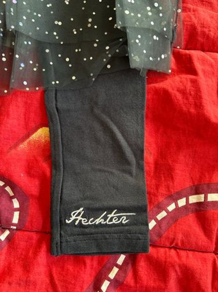 Lot / ensemble Jupe à paillettes + legging Daniel hechter 7 ans / 8 ans neuf - photo numéro 5