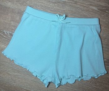 Short turquoise /