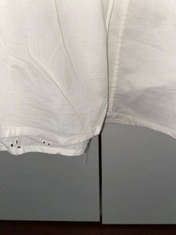 Jupe blanche kiabi taille 6 ans - photo numéro 3