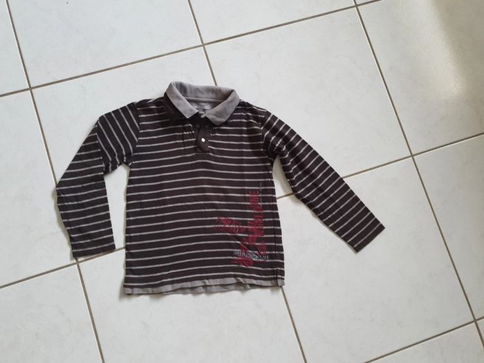 Polo ml garçon Rayé 8 ans 3 suisses lc5 - photo numéro 2