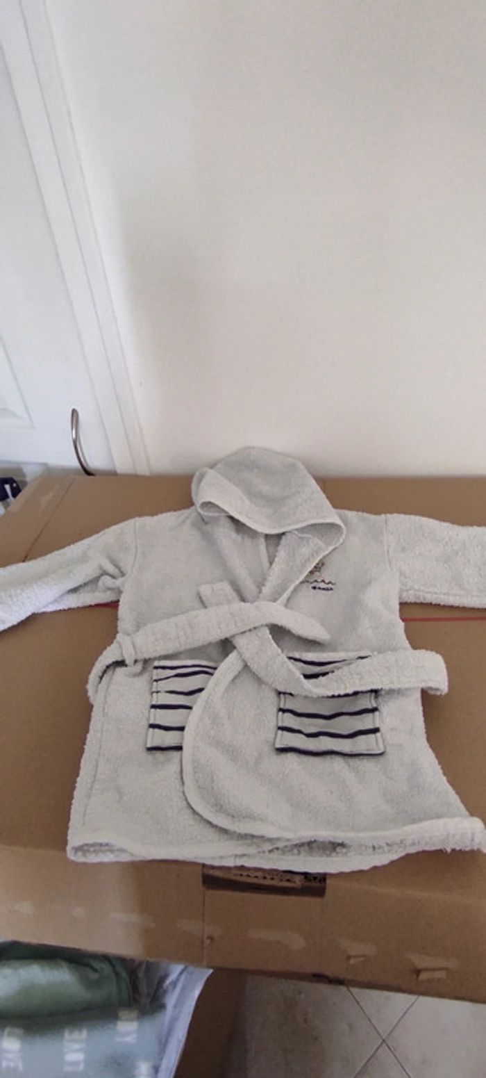 Peignoir absorba 24mois