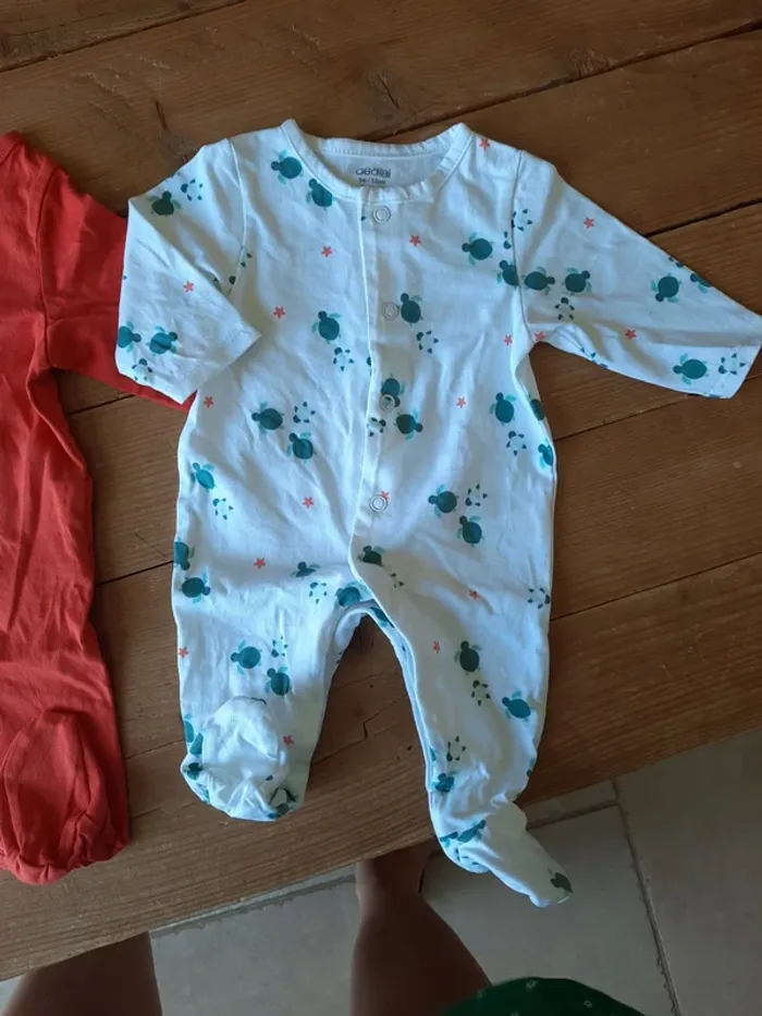 Lot de 3 pyjama Obaibi - photo numéro 4