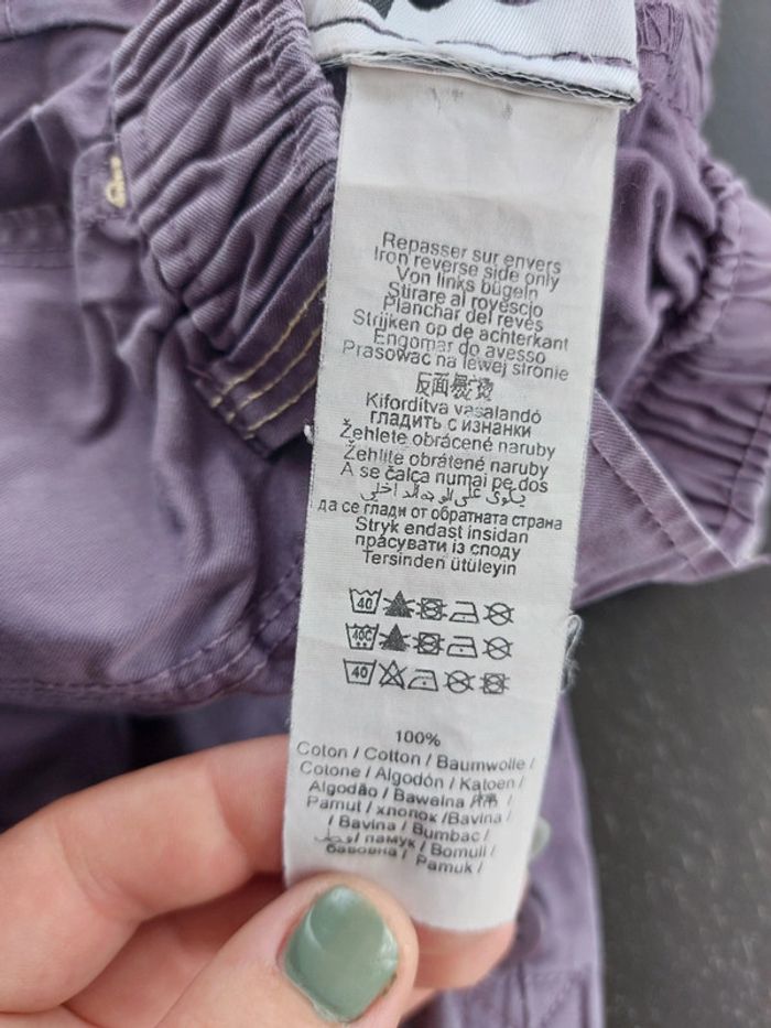 Pantalon et pantacourt 👧 18 mois 💯% coton - photo numéro 5