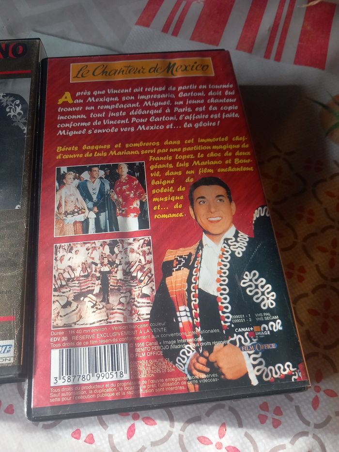 2 VHS avec Luis Mariano - photo numéro 4