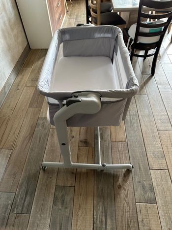 Cododo Chicco next to me magic evo avec matelas et deux draps