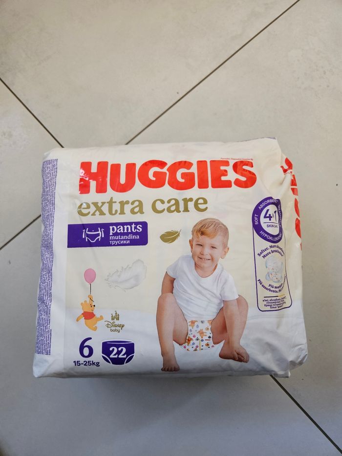 Couche culotte huggies T6