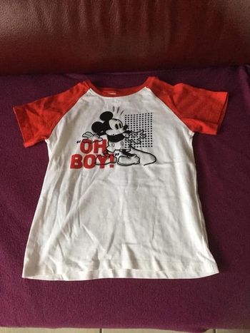 T-shirt Mickey Garçon 