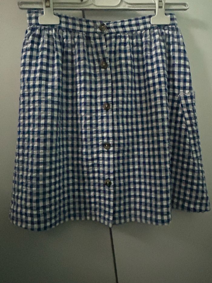 Jupe enfant vichy Cyrillus