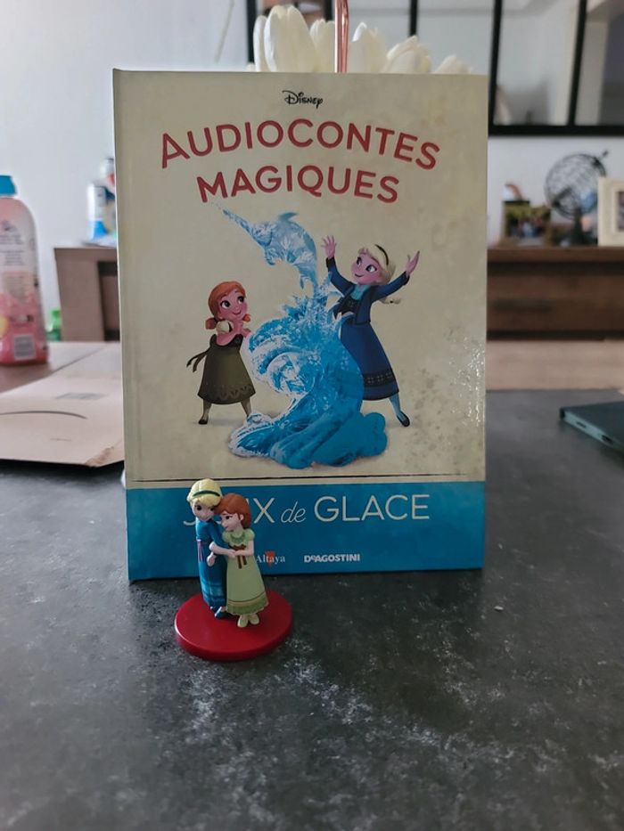 Audio conte Jeux de glace
